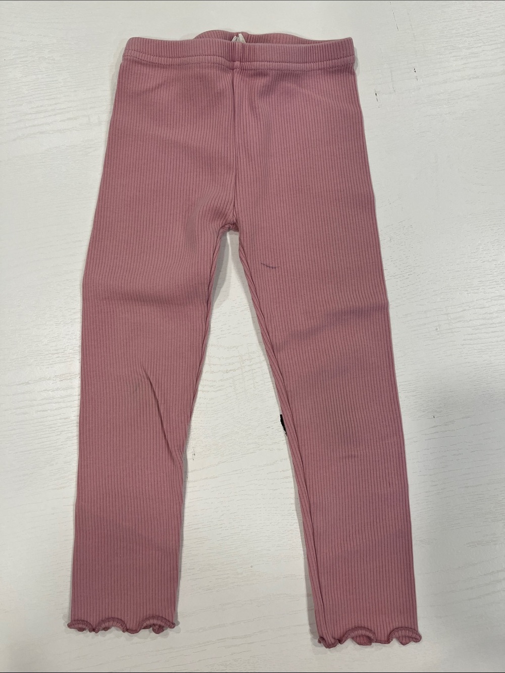 Jamie Kay Ribbed Rose Pink Leggings